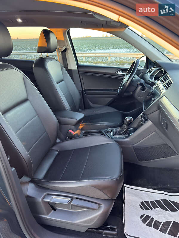 Внедорожник / Кроссовер Volkswagen Tiguan 2018 в Ковеле