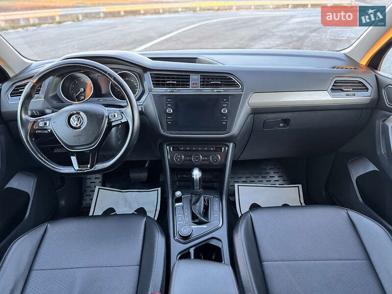 Внедорожник / Кроссовер Volkswagen Tiguan 2018 в Ковеле
