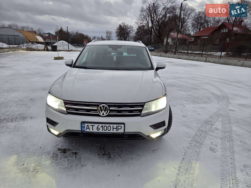 Volkswagen Tiguan 2016