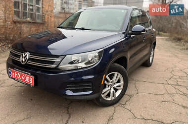 Позашляховик / Кросовер Volkswagen Tiguan 2013 в Бердичеві