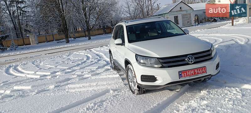 Внедорожник / Кроссовер Volkswagen Tiguan 2016 в Желтых Водах