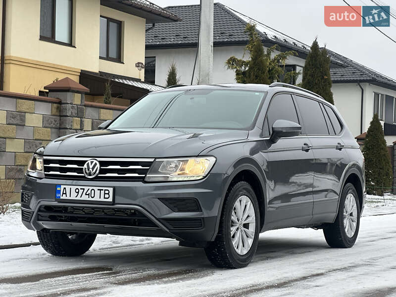 Внедорожник / Кроссовер Volkswagen Tiguan 2019 в Киеве