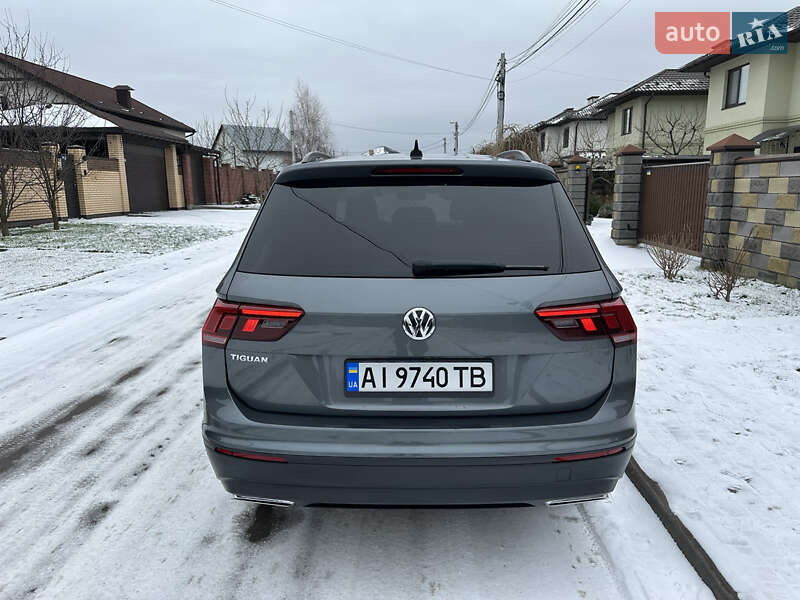 Внедорожник / Кроссовер Volkswagen Tiguan 2019 в Киеве