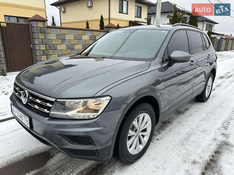 Внедорожник / Кроссовер Volkswagen Tiguan 2019 в Киеве