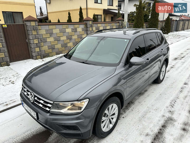 Внедорожник / Кроссовер Volkswagen Tiguan 2019 в Киеве