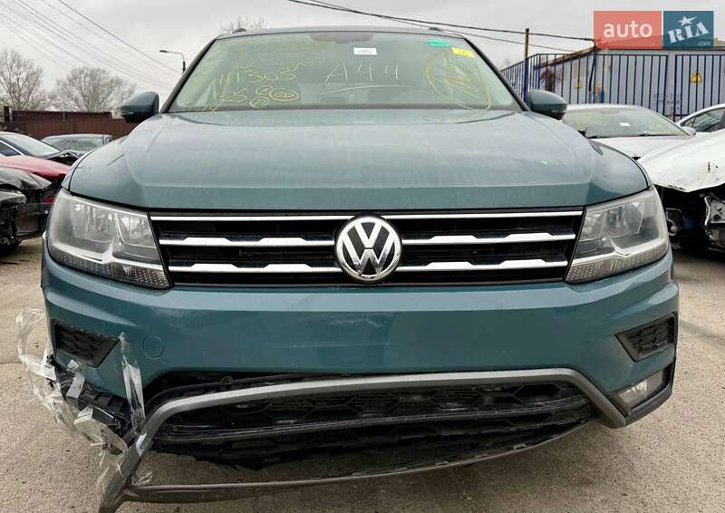 Volkswagen Tiguan 2021