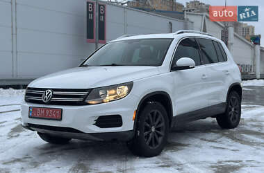 Позашляховик / Кросовер Volkswagen Tiguan 2017 в Києві
