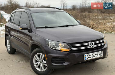 Позашляховик / Кросовер Volkswagen Tiguan 2015 в Самборі