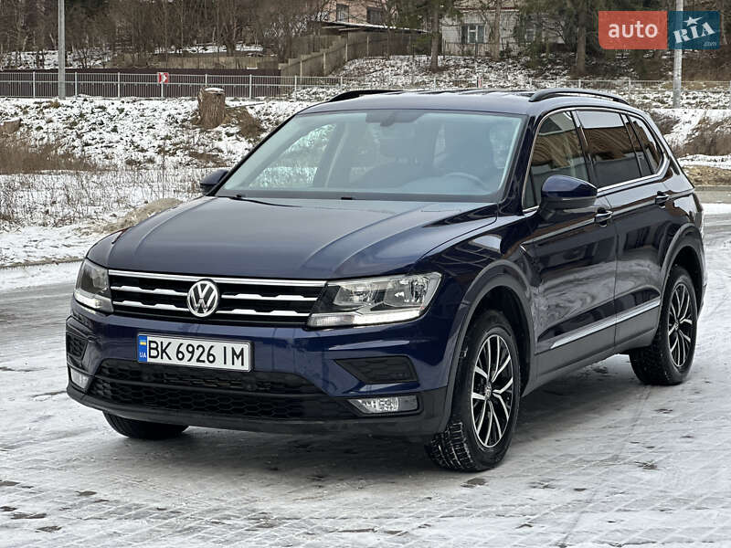 Volkswagen Tiguan 2020
