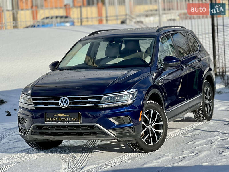 Volkswagen Tiguan 2020 Volkswagen Tiguan 2020