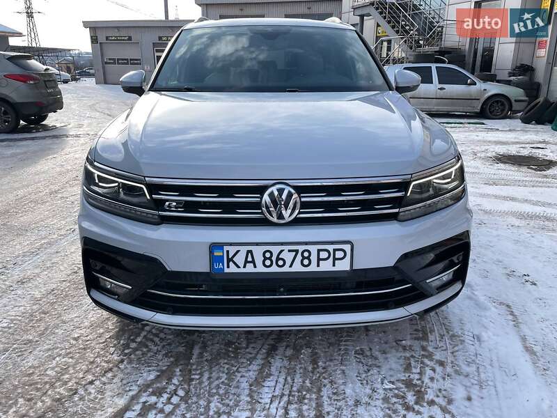 Volkswagen Tiguan 2018
