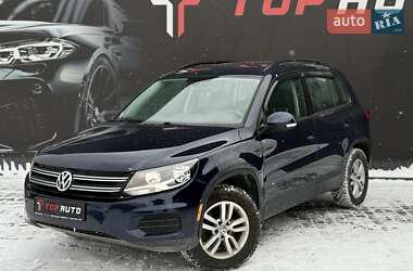 Внедорожник / Кроссовер Volkswagen Tiguan 2015 в Львове