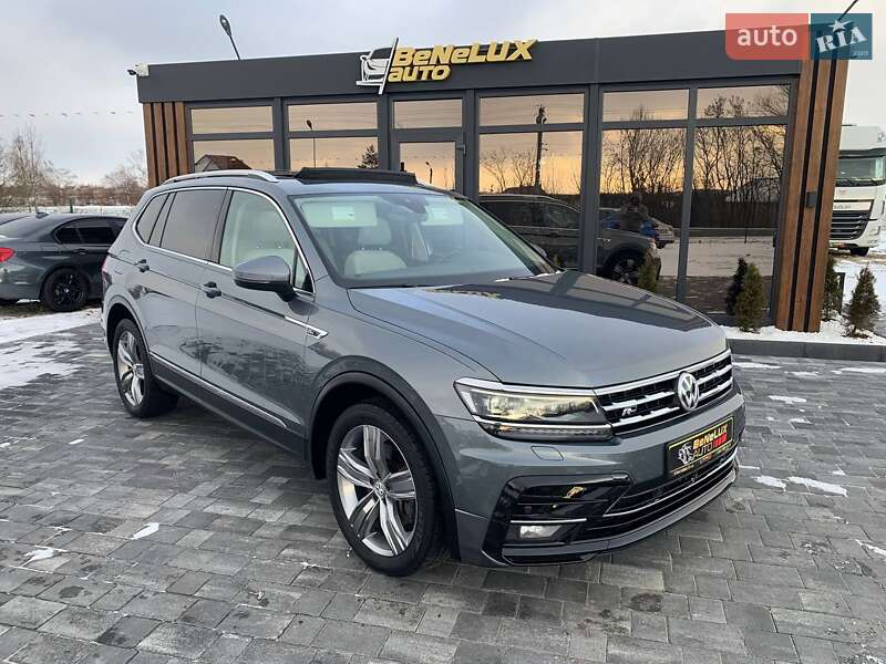 Volkswagen Tiguan 2018
