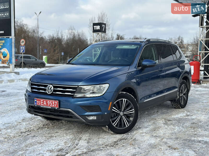 Volkswagen Tiguan 2018