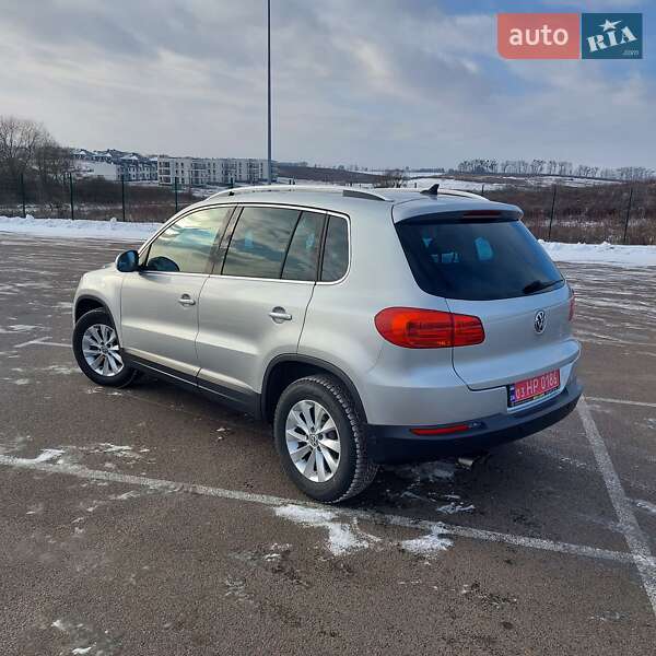 Внедорожник / Кроссовер Volkswagen Tiguan 2014 в Ровно фото 9 Внедорожник / Кроссовер Volkswagen Tiguan 2014 в Ровно