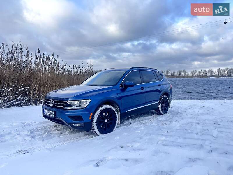 Volkswagen Tiguan 2017