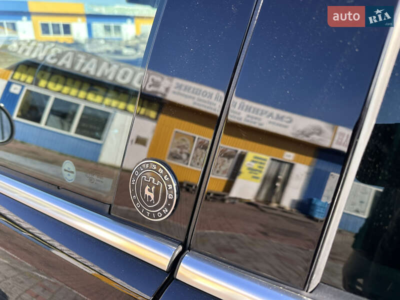 Внедорожник / Кроссовер Volkswagen Tiguan 2017 в Житомире