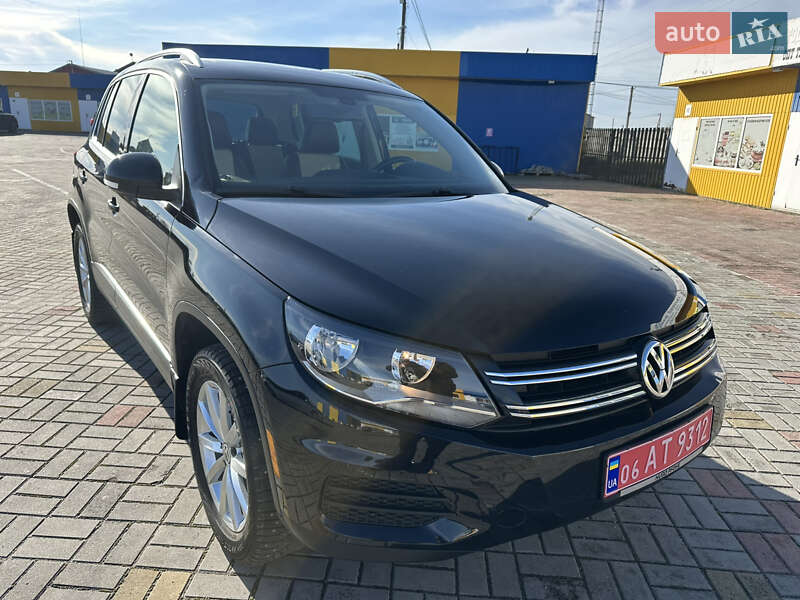 Внедорожник / Кроссовер Volkswagen Tiguan 2017 в Житомире