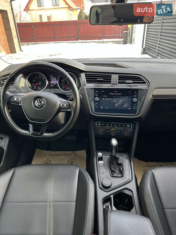Внедорожник / Кроссовер Volkswagen Tiguan 2019 в Луцке