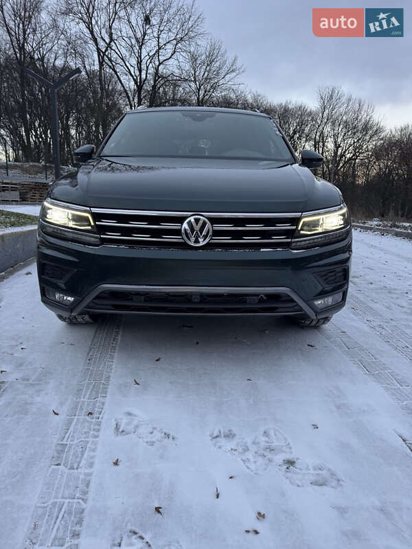 Позашляховик / Кросовер Volkswagen Tiguan 2019 в Луцьку фото 7 Позашляховик / Кросовер Volkswagen Tiguan 2019 в Луцьку