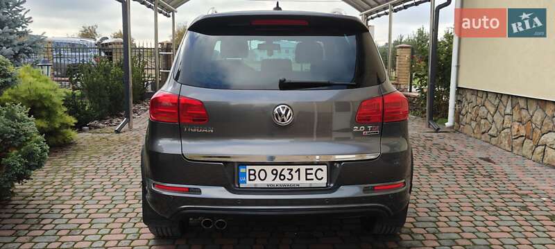 Внедорожник / Кроссовер Volkswagen Tiguan 2015 в Тернополе