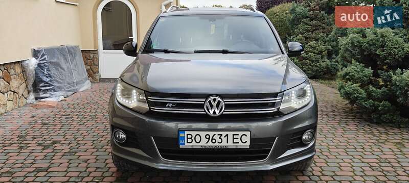 Внедорожник / Кроссовер Volkswagen Tiguan 2015 в Тернополе