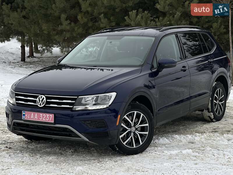 Внедорожник / Кроссовер Volkswagen Tiguan 2021 в Львове фото 3 Внедорожник / Кроссовер Volkswagen Tiguan 2021 в Львове