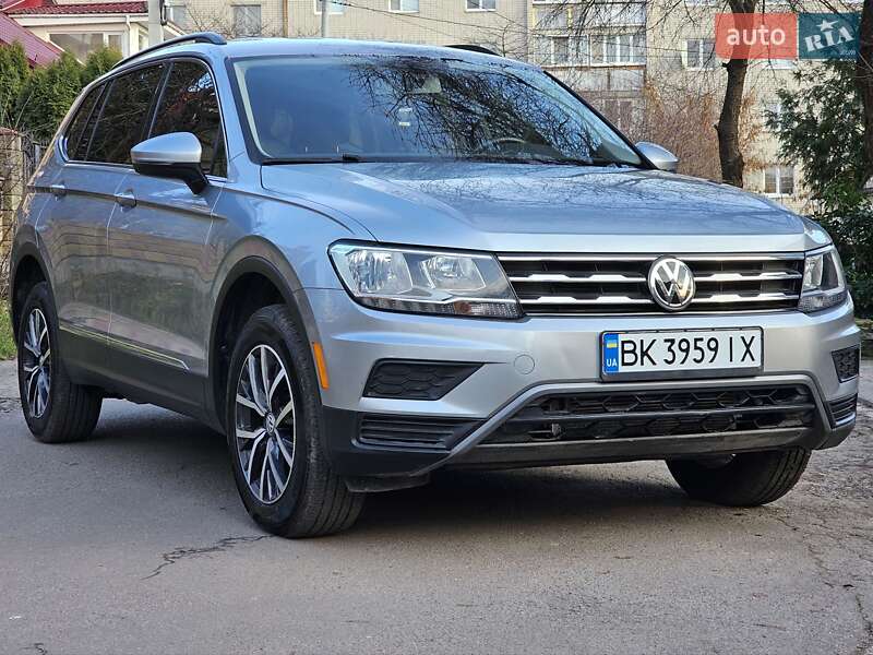 Volkswagen Tiguan 2020