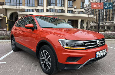 Позашляховик / Кросовер Volkswagen Tiguan 2018 в Києві