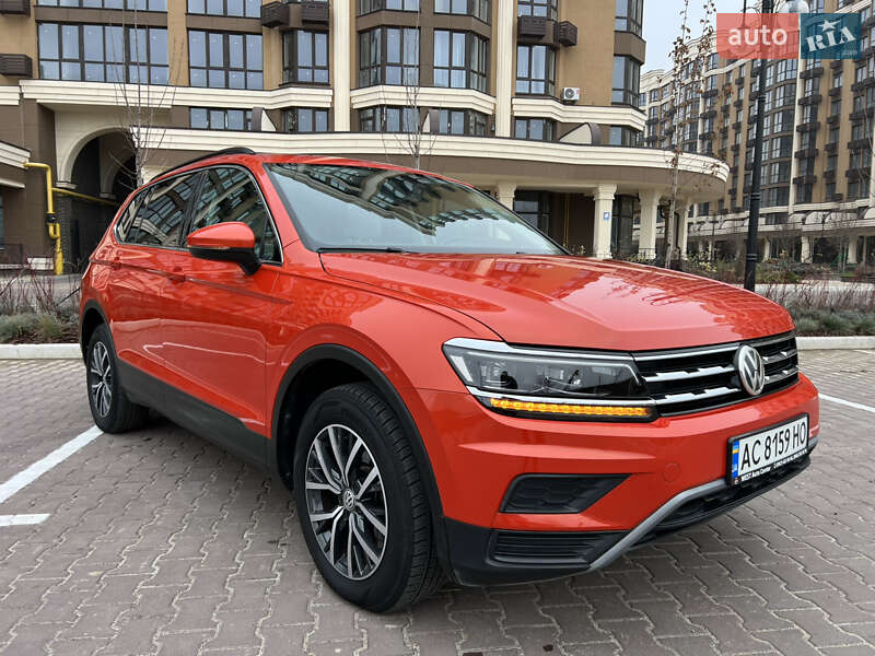 Volkswagen Tiguan 2018