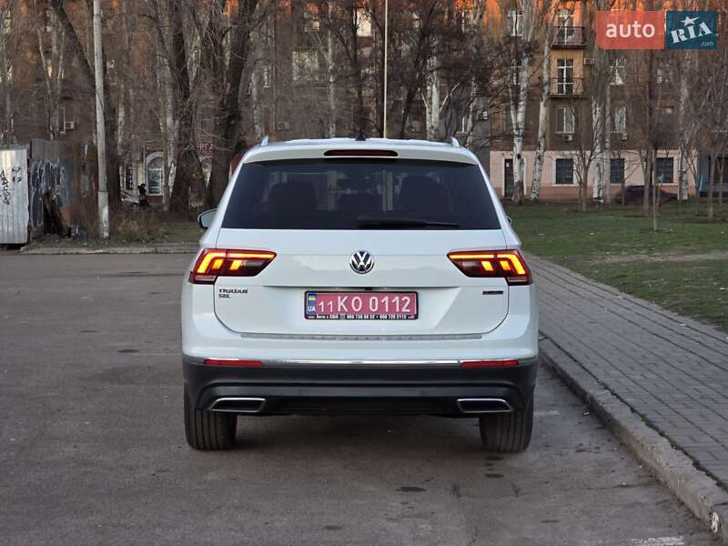 Позашляховик / Кросовер Volkswagen Tiguan 2020 в Кривому Розі фото 2 Позашляховик / Кросовер Volkswagen Tiguan 2020 в Кривому Розі