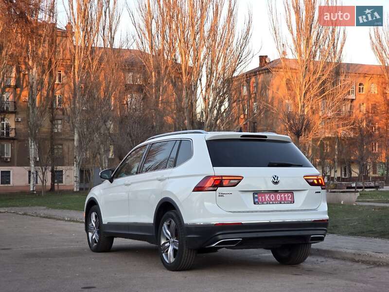 Позашляховик / Кросовер Volkswagen Tiguan 2020 в Кривому Розі фото 12 Позашляховик / Кросовер Volkswagen Tiguan 2020 в Кривому Розі
