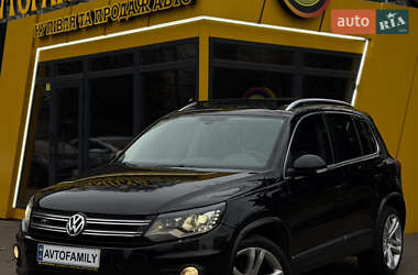 Внедорожник / Кроссовер Volkswagen Tiguan 2012 в Киеве