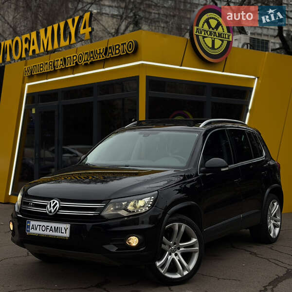 Volkswagen Tiguan 2012