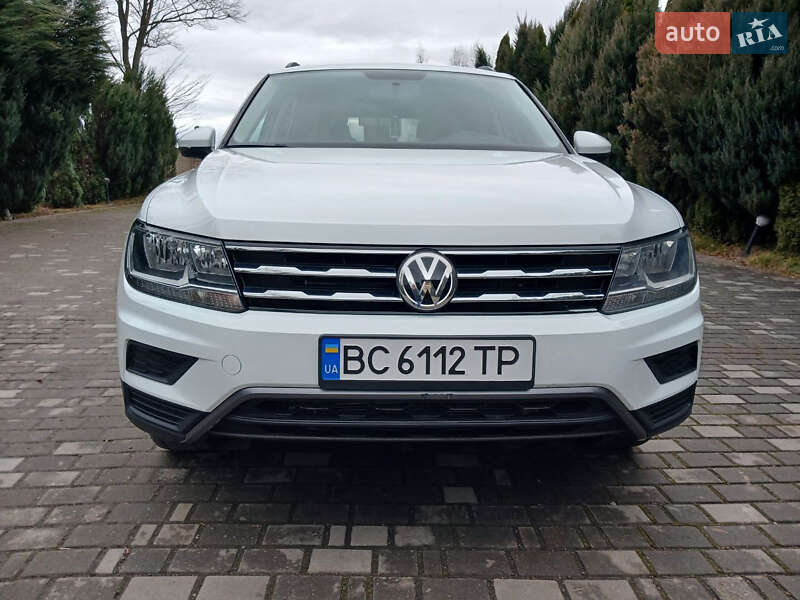 Volkswagen Tiguan 2020