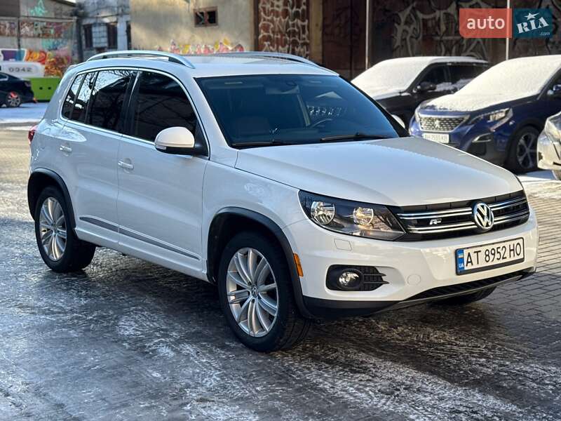 Volkswagen Tiguan 2016