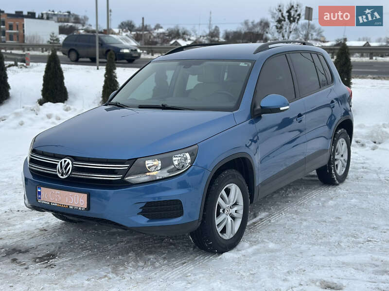 Volkswagen Tiguan 2016