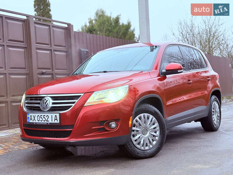 Внедорожник / Кроссовер Volkswagen Tiguan 2010 в Харькове фото 2 Внедорожник / Кроссовер Volkswagen Tiguan 2010 в Харькове