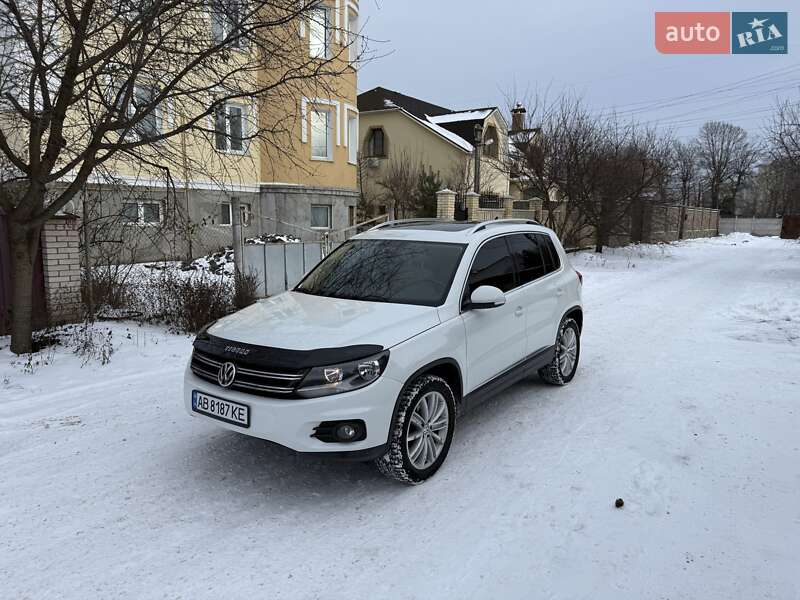 Volkswagen Tiguan 2014