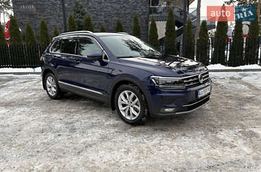 Внедорожник / Кроссовер Volkswagen Tiguan 2018 в Киеве