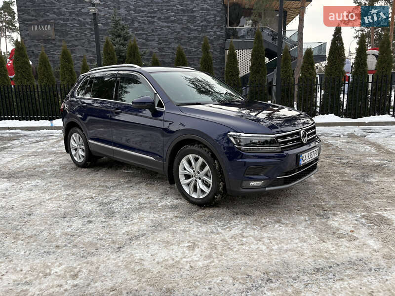 Volkswagen Tiguan 2018
