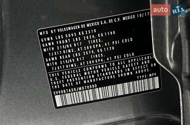 Внедорожник / Кроссовер Volkswagen Tiguan 2017 в Львове