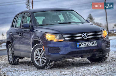 Внедорожник / Кроссовер Volkswagen Tiguan 2013 в Харькове