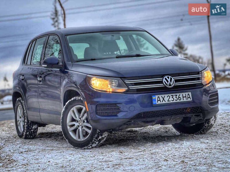 Volkswagen Tiguan 2013