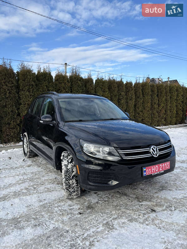 Внедорожник / Кроссовер Volkswagen Tiguan 2016 в Луцке фото 7 Внедорожник / Кроссовер Volkswagen Tiguan 2016 в Луцке