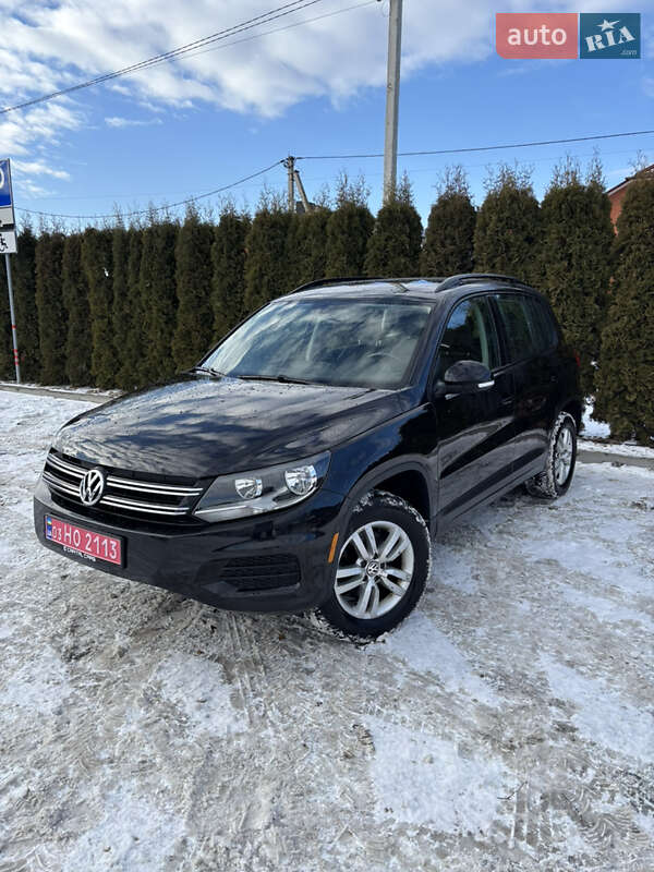Внедорожник / Кроссовер Volkswagen Tiguan 2016 в Луцке фото 16 Внедорожник / Кроссовер Volkswagen Tiguan 2016 в Луцке