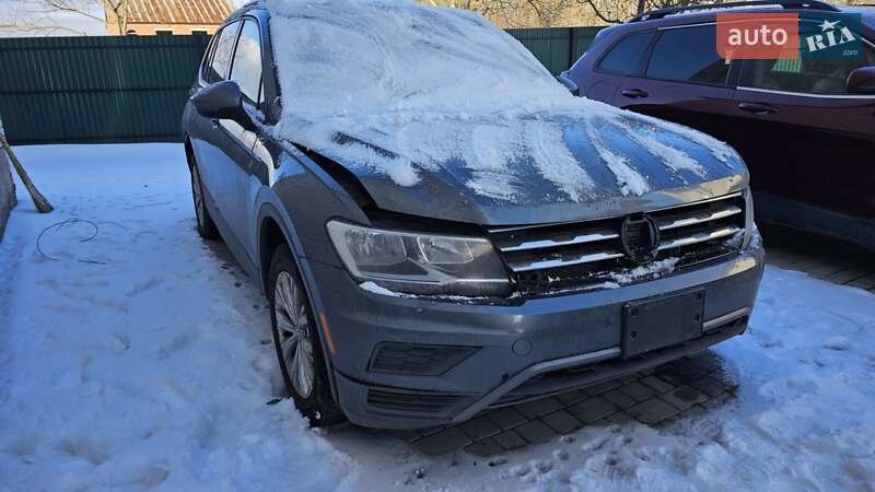 Внедорожник / Кроссовер Volkswagen Tiguan 2017 в Ходорове фото 2 Внедорожник / Кроссовер Volkswagen Tiguan 2017 в Ходорове