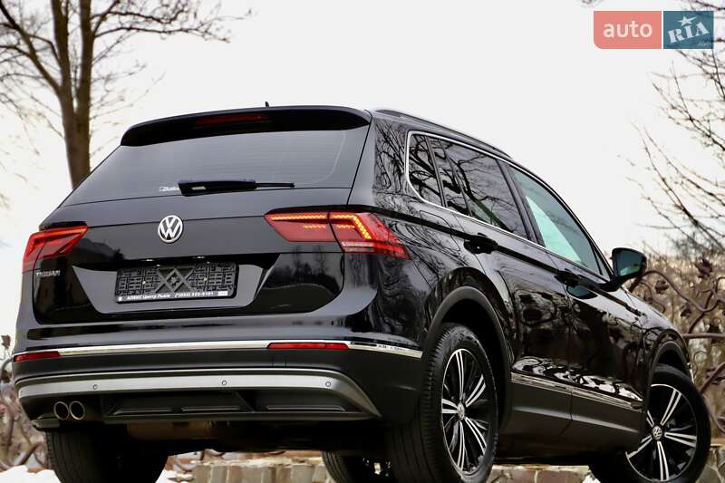 Внедорожник / Кроссовер Volkswagen Tiguan 2020 в Трускавце