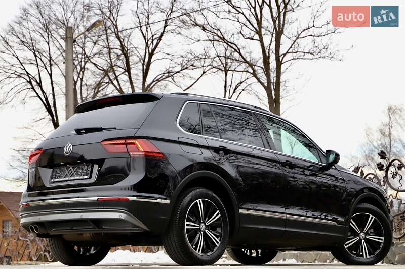 Внедорожник / Кроссовер Volkswagen Tiguan 2020 в Трускавце