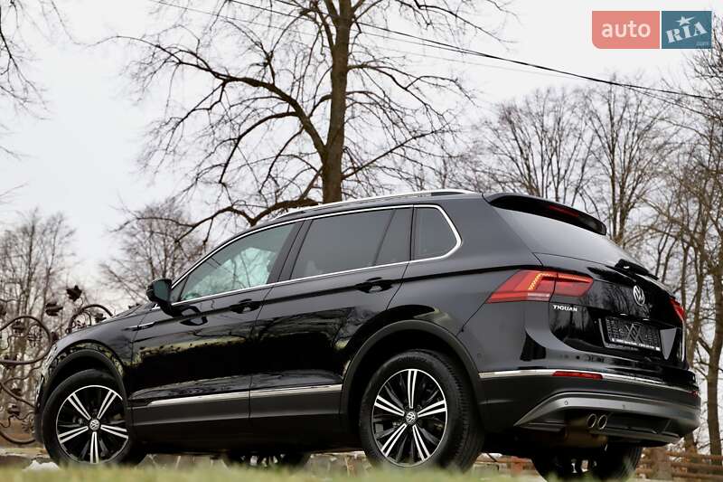 Внедорожник / Кроссовер Volkswagen Tiguan 2020 в Трускавце